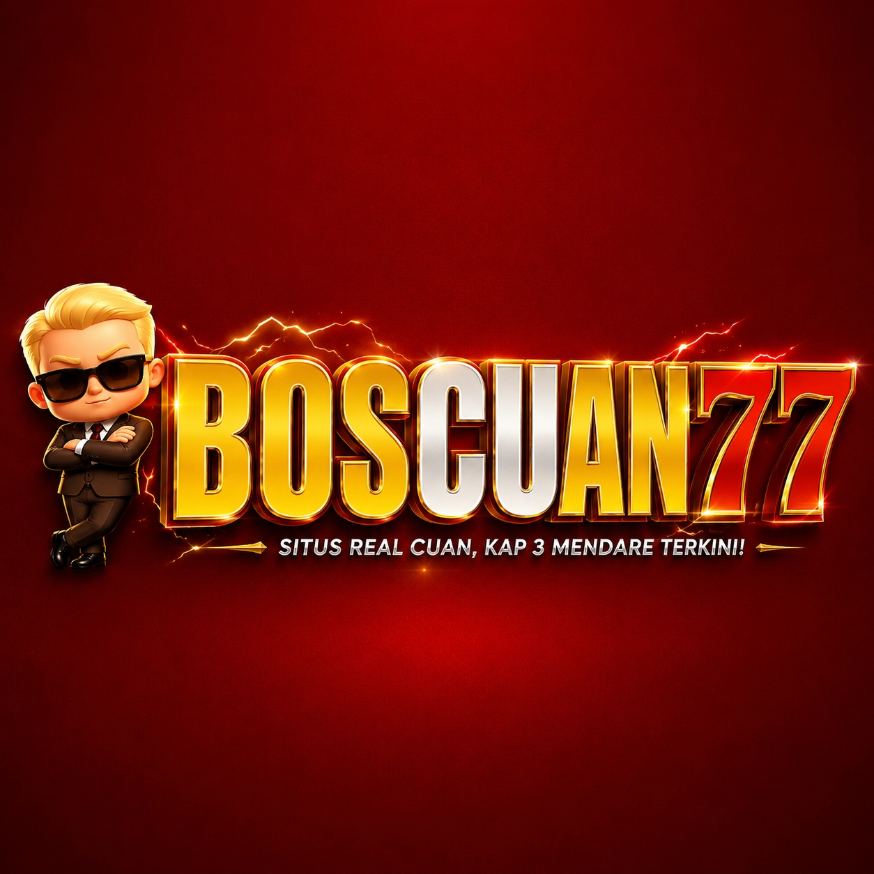 Aplikasi boscuan77 Terbaru dan Terlengkap APK Resmi — ikon aplikasi