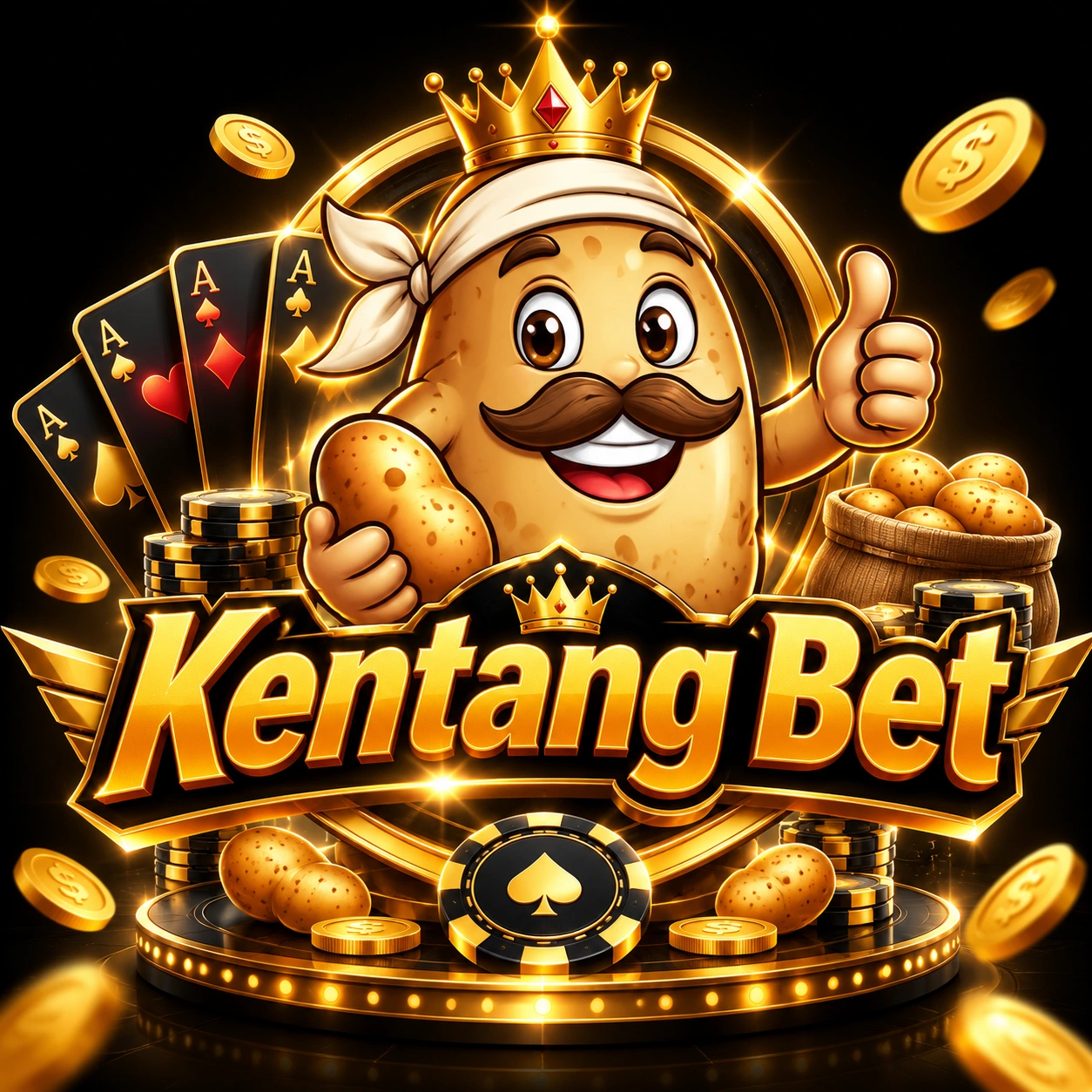 Cara Update Aplikasi kentangbet ke Versi Terbaru APK Resmi — ikon aplikasi