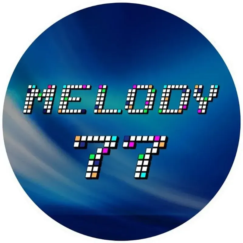 Cara Update Aplikasi melody77 ke Versi Terbaru APK Resmi — ikon aplikasi
