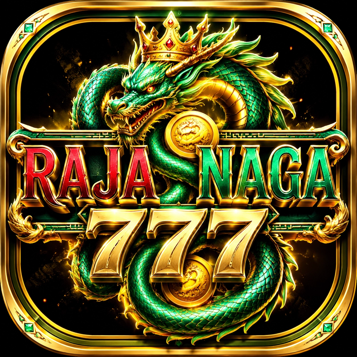 Aplikasi rajanaga777 Terbaru untuk Android dan iOS APK Resmi — ikon aplikasi