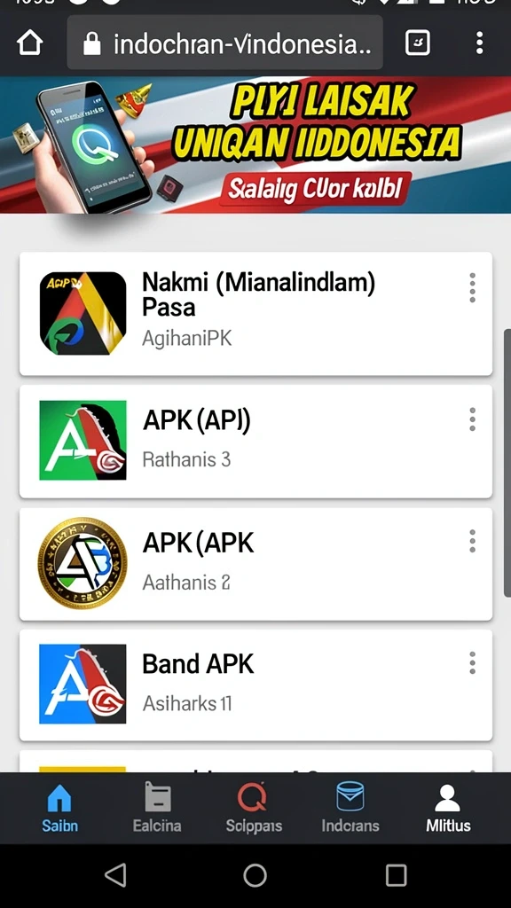Screenshot Review Aplikasi dewalive nomor 1