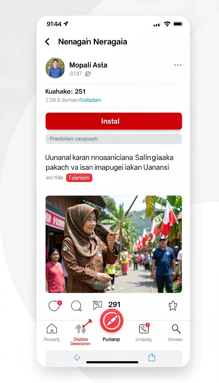 Screenshot Review Aplikasi rploot nomor 1